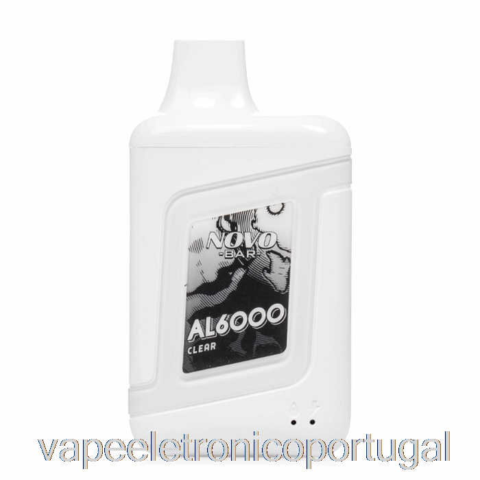 Vape Eletrônico Smok Novo Bar Al6000 Descartável Transparente